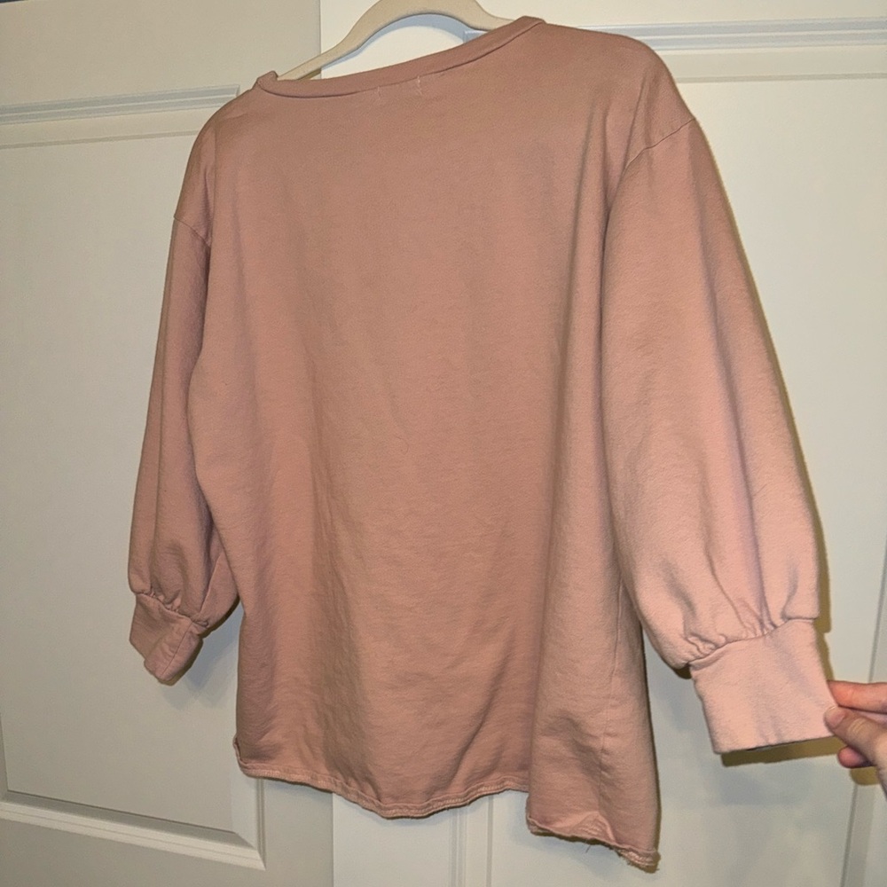 Pretty Little Thing Pink Blush Pullover Crewneck Used
